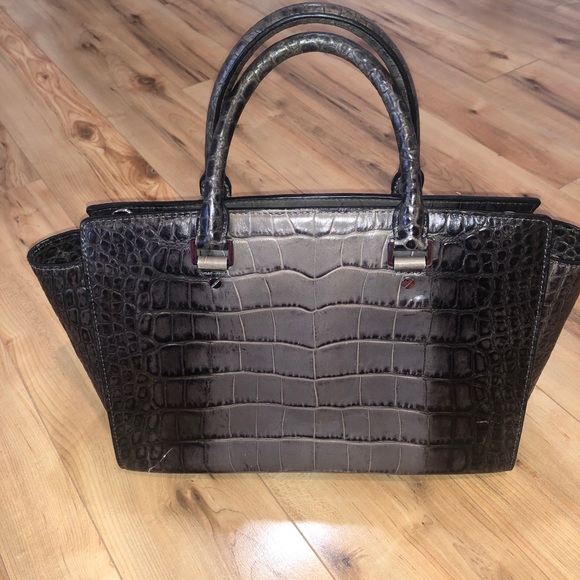 Michael kors embossed large Selma - Picture 8 of 9